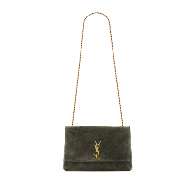 YSL REVERSIBLE KATE MEDIUM IN SUEDE 553804234939 (28.5*20*6cm)